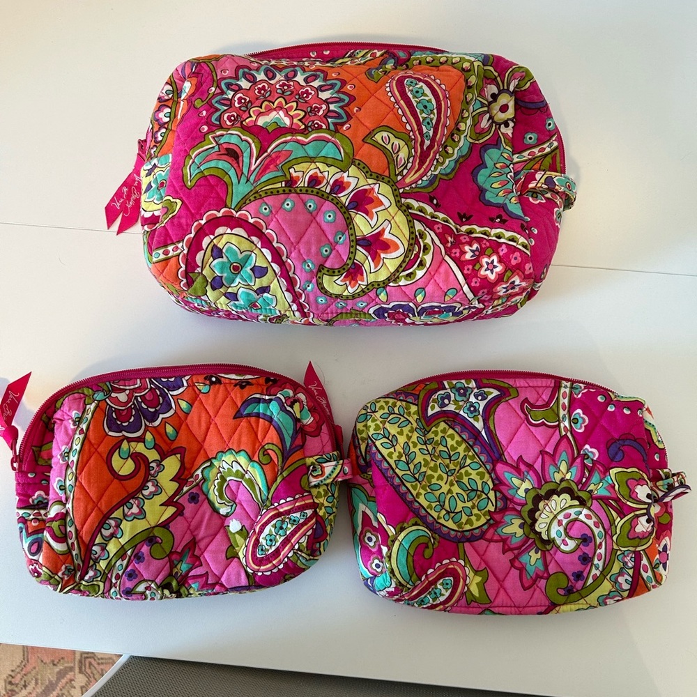 Vera Bradley Makeup Bags